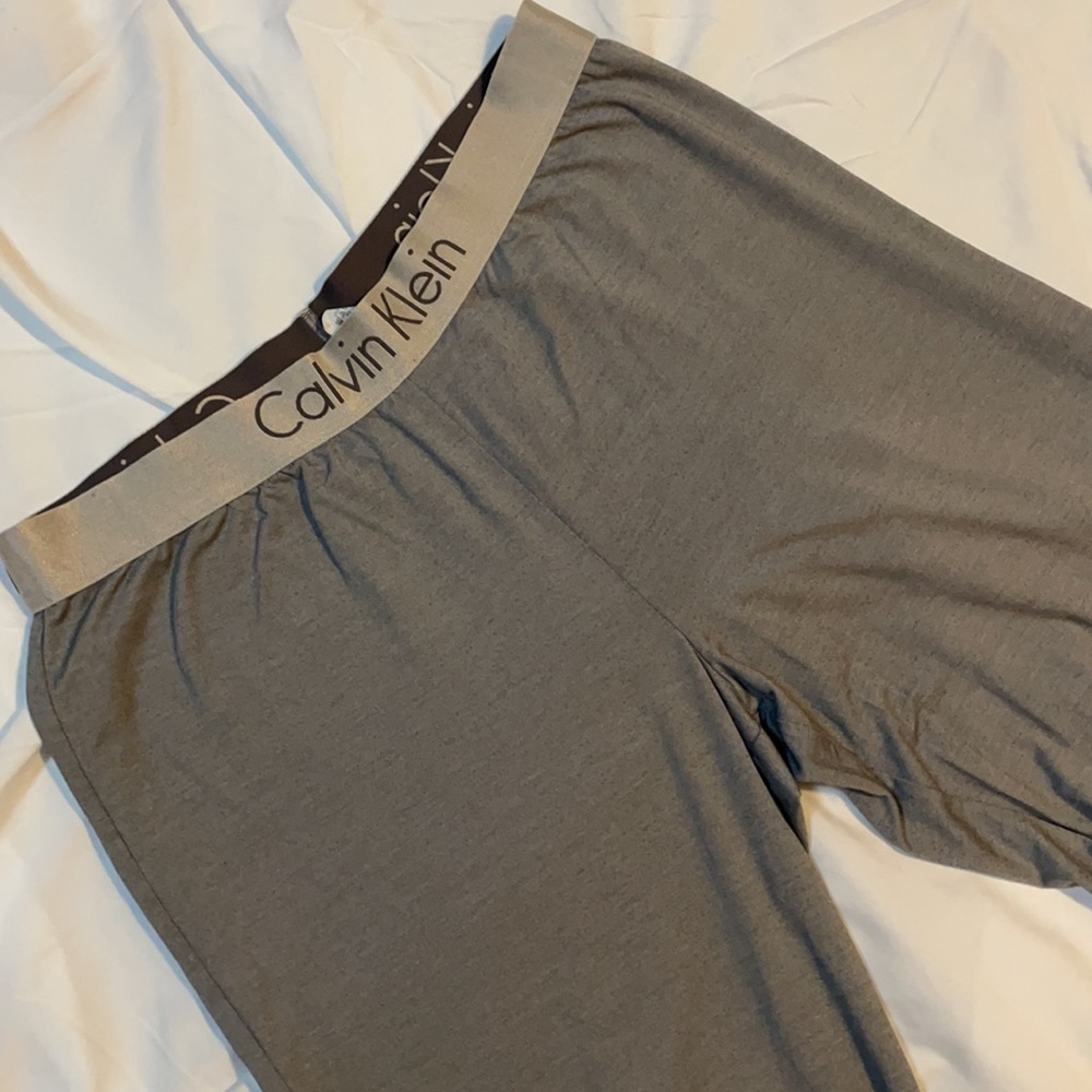 Calvin Klein Grey Pyjama Bottoms
